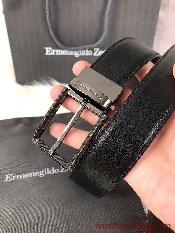 Ermenegildo Zegna Belt 34MM EZB00002